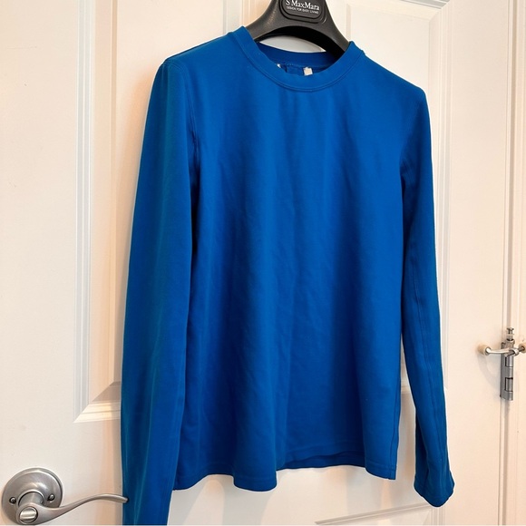 ‘ S Max Mara Label-cut Long Sleeves Top Stretchable Size: Small US4/6 Fall - Picture 2 of 8